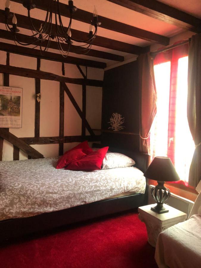 Tim'S Secret Place Honfleur Eksteriør bilde